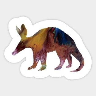 Aardvark Sticker